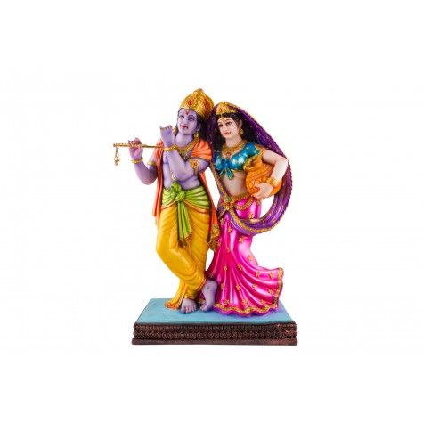 Radhe Krishna Statue