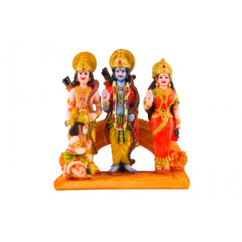 Ram Laxman Sita Hanuman Statue