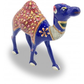 Camel Rajasthan Handmade and Colored in Metal - Corporate Gift Handicrafts