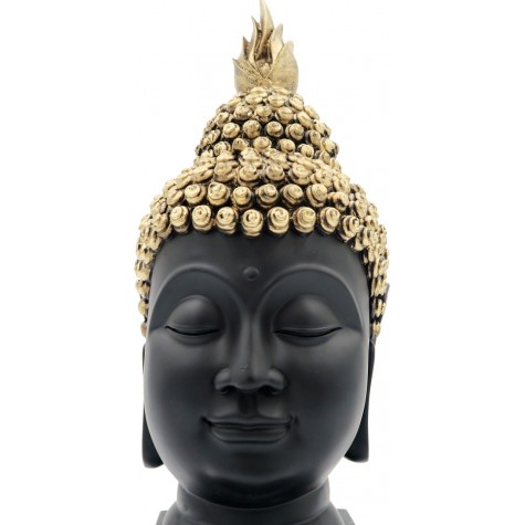 Buddha Serene Face Handmade in Polyresin - Resin Idols of Buddha Face Buddha Serene Face Handmade in Polyresin - Resin Idols of Buddha Face