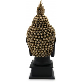 Buddha Serene Face Handmade in Polyresin - Resin Idols of Buddha Face