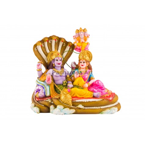 Vishnu Laxmi Vaikunta Statue