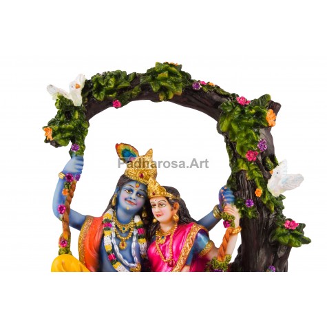 Radhe Krishna on Jhula