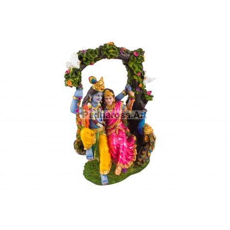 Radhe Krishna on Jhula