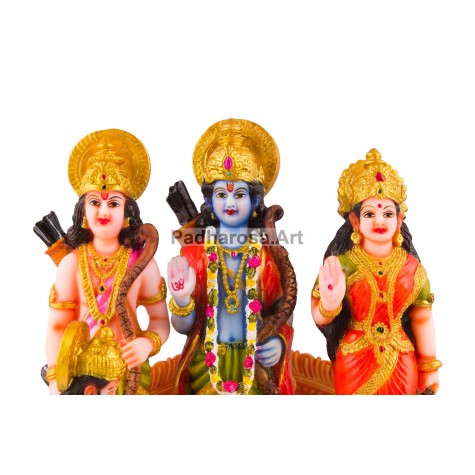 Ram Laxman Sita Hanuman Statue