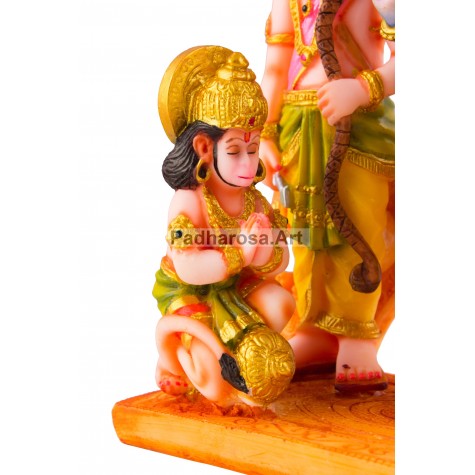 Ram Laxman Sita Hanuman Statue