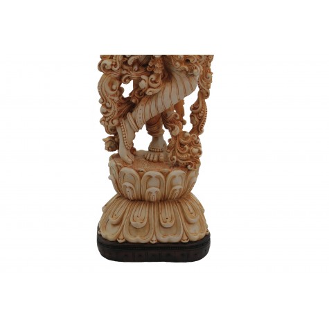 Krishna Handmade Statue Made of Polyresin - 29 inches tall - Indian Handicrafts - Krsna Series