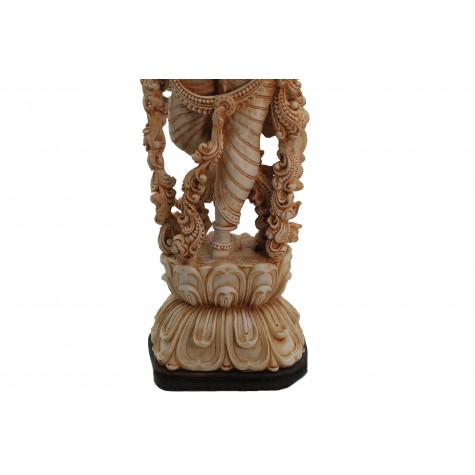 Krishna Handmade Statue Made of Polyresin - 29 inches tall - Indian Handicrafts - Krsna Series