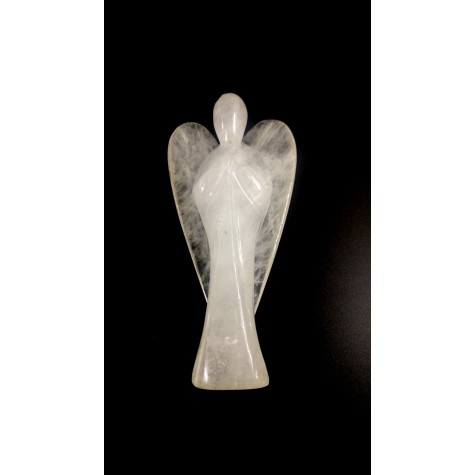 Spathik Angel - GoodLuck Angel in Crystal Quartz Spathik Angel - GoodLuck Angel in Crystal Quartz