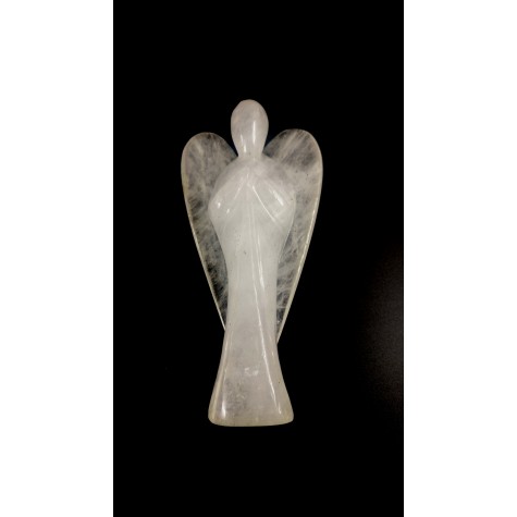 Spathik Angel - GoodLuck Angel in Crystal Quartz Spathik Angel - GoodLuck Angel in Crystal Quartz