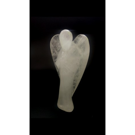 Spathik Angel - GoodLuck Angel in Crystal Quartz Spathik Angel - GoodLuck Angel in Crystal Quartz
