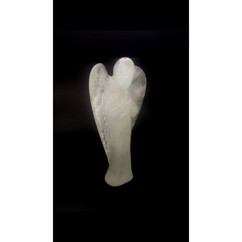 Spathik Angel - GoodLuck Angel in Crystal Quartz Spathik Angel - GoodLuck Angel in Crystal Quartz