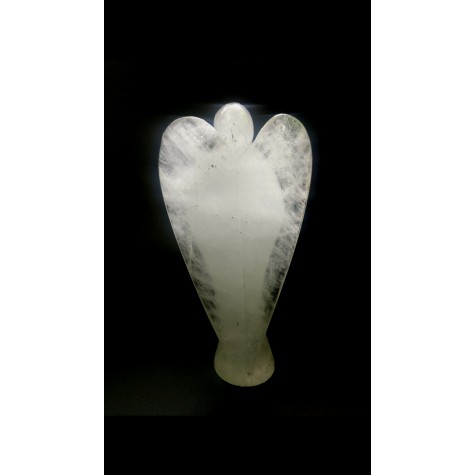 Spathik Angel - GoodLuck Angel in Crystal Quartz Spathik Angel - GoodLuck Angel in Crystal Quartz