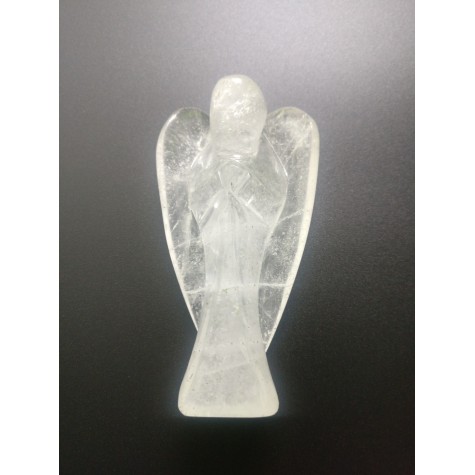 Spathik Angel - 4 inches GoodLuck Angel in Crystal Quartz