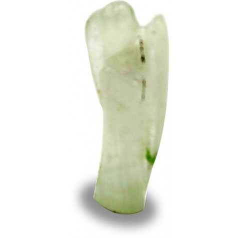 Spathik Angel - Pocket Angel made in semi precious Spathik Crystal Stone symbolic of peace, Quartz Spathik Stone Gift Angel 