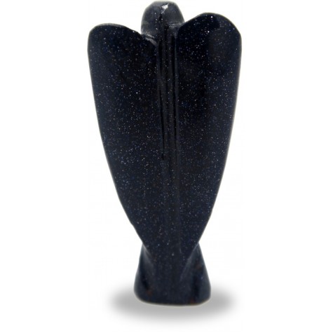 Cat Eye Stone Angel - Pocket size Angel made in semi precious gemstone Cat Eye - Gift an Angel