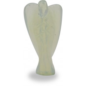 Opal Stone Angel - Pocket size Angel made in semi precious gemstone Opal - Gift an Angel