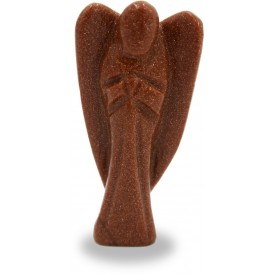 SandStone Angel - Pocket size Angel made in Sandstone - Gift an Angel