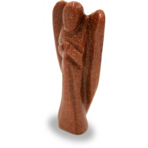 SandStone Angel - Pocket size Angel made in Sandstone - Gift an Angel