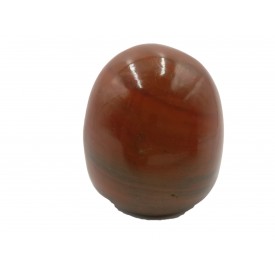 Crystal Skull - Red Jasper hand carved gemstone skull 3 inches - healing stones and crystals