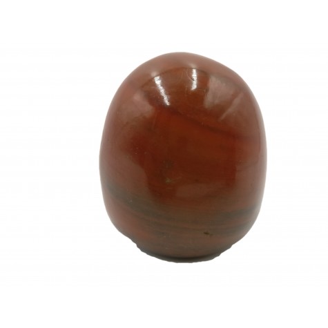 Crystal Skull - Red Jasper hand carved gemstone skull 3 inches - healing stones and crystals