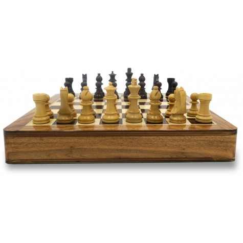 Classic Chess Set made in Wood with Magnetic Board - Buy Chess Set Online