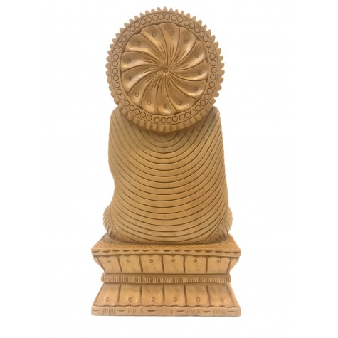 Buddha statue sitting in meditation with a smile in wood 10 inches - Buddha idols and figurine hand carved in wood - Zen decor, Buddah idols Buddha statue sitting in meditation with a smile in wood 10 inches - Buddha idols and figurine hand carved in wood - Zen decor, Buddah idols